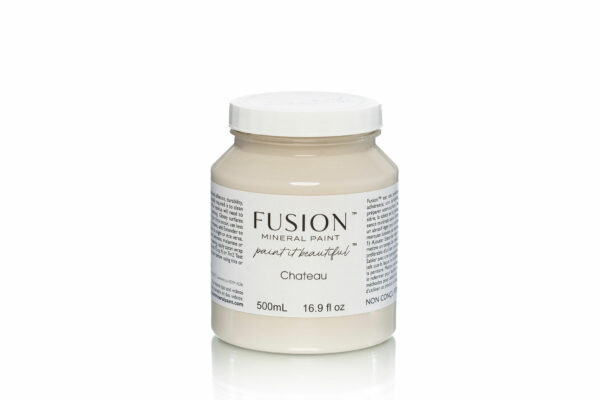 004 Fusion Mineral Paint Chateau 500mlJar HR 210528 1225