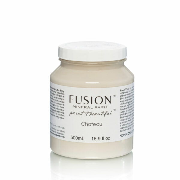 004 Fusion Mineral Paint Chateau 500mlJar HR 210528 1225