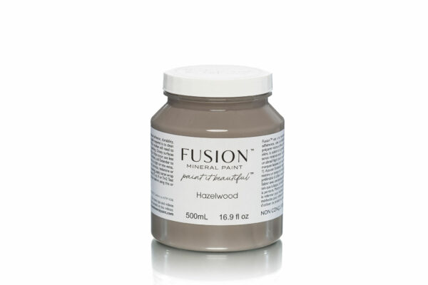 011 Fusion Mineral Paint Hazelwood 500mlJar HR 210528 1229