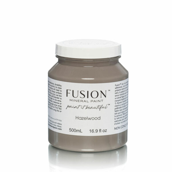 011 Fusion Mineral Paint Hazelwood 500mlJar HR 210528 1229