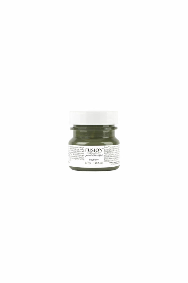 fusion mineral paint bayberry tester