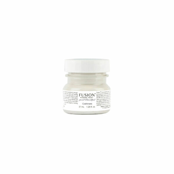 fusion mineral paint cashmere tester