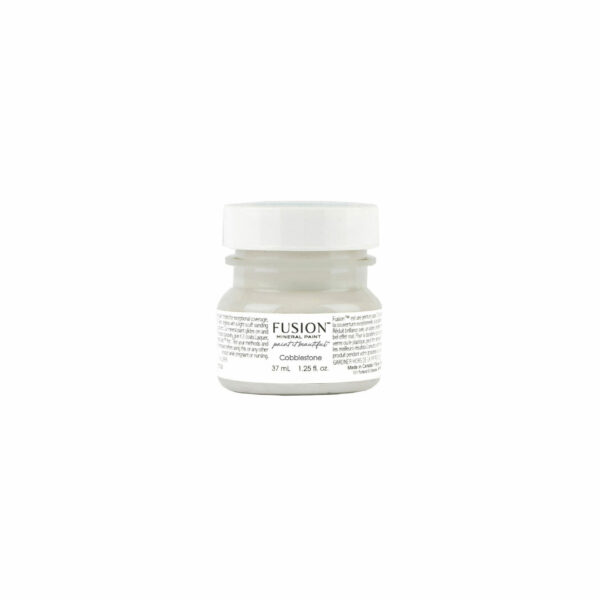 fusion mineral paint cobblestone tester