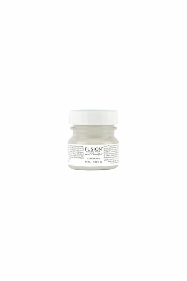 fusion mineral paint cobblestone tester