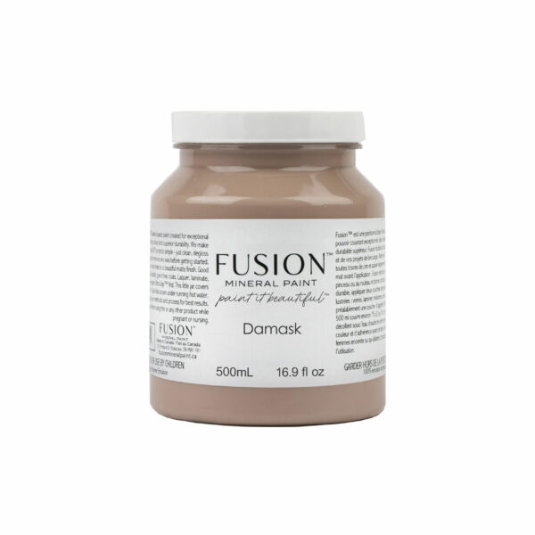 fusion mineral paint damask pint