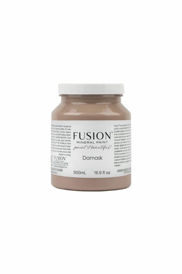 fusion mineral paint damask pint