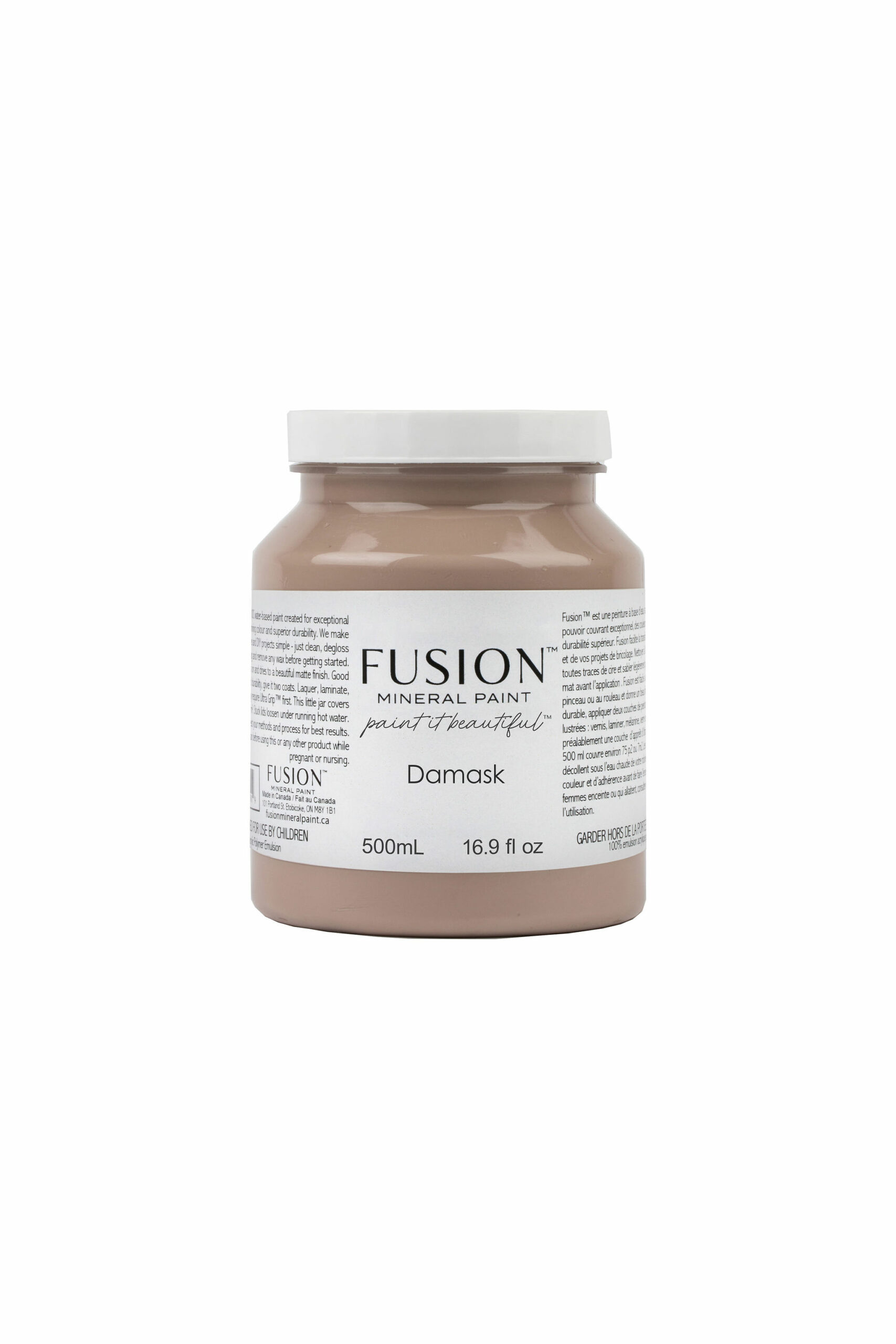 fusion mineral paint damask pint