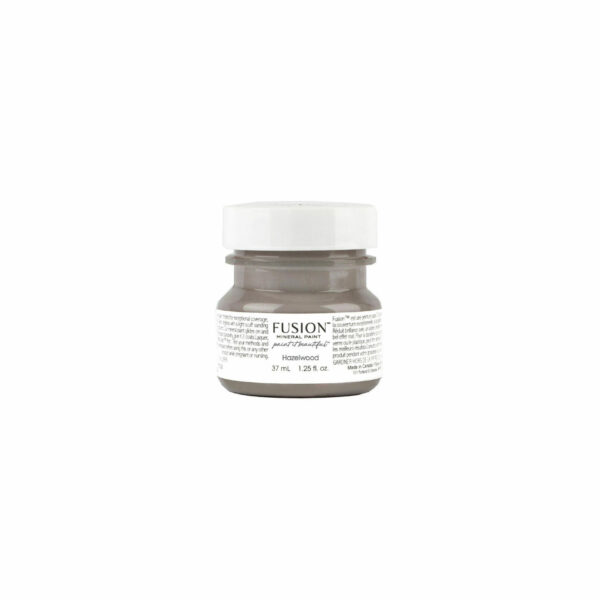 fusion mineral paint hazelwood tester