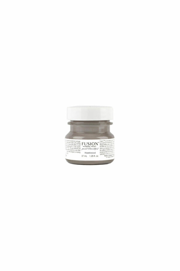 fusion mineral paint hazelwood tester