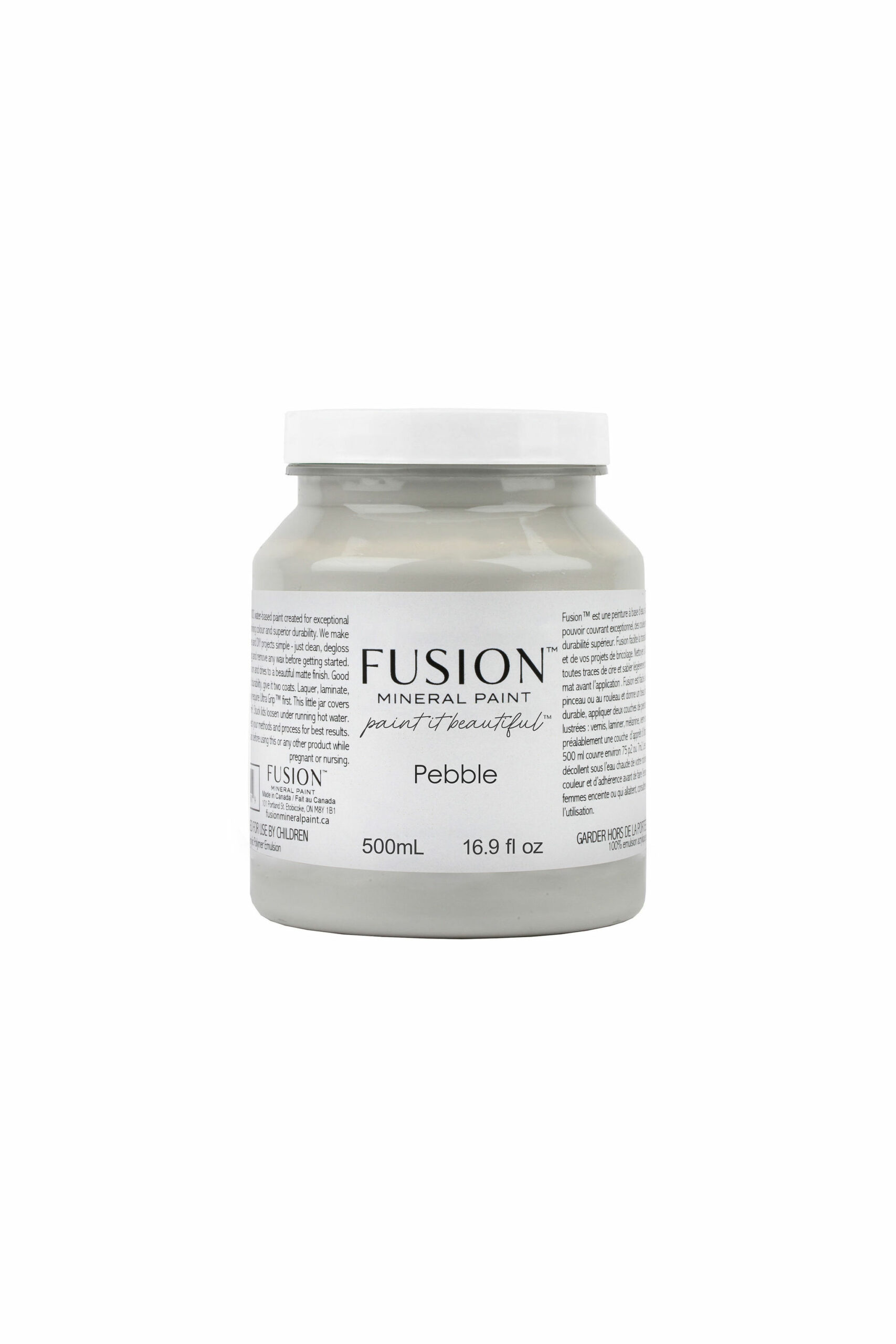 fusion mineral paint pebble pint