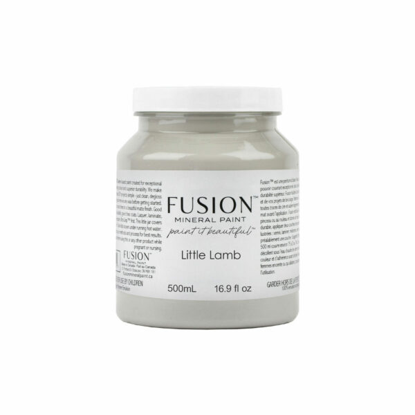 fusion mineral paint littlelamb pint