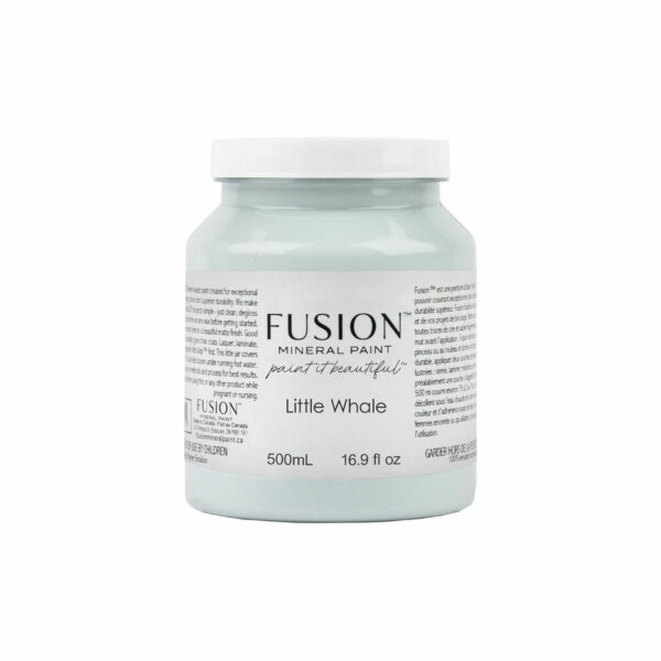 fusion mineral paint littlewhale pint