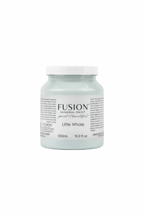 fusion mineral paint littlewhale pint