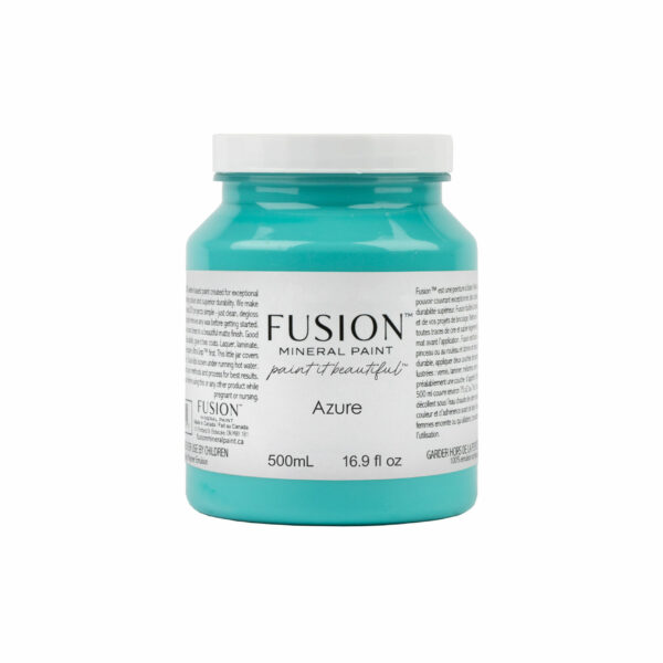 fusion mineral paint azure pint