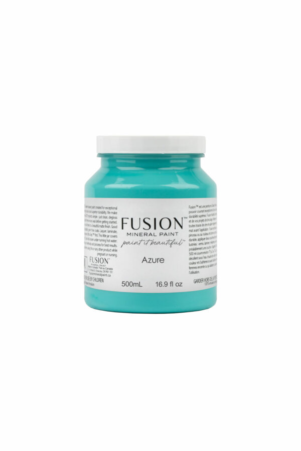 fusion mineral paint azure pint