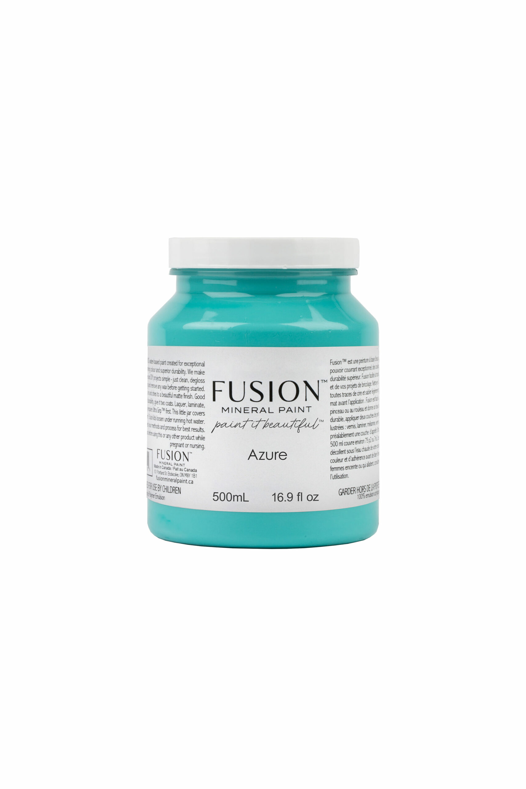 fusion mineral paint azure pint