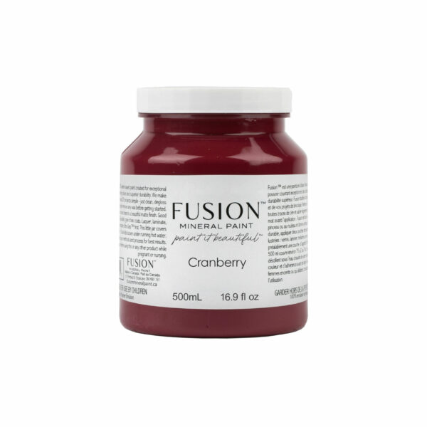 fusion mineral paint cranberry pint