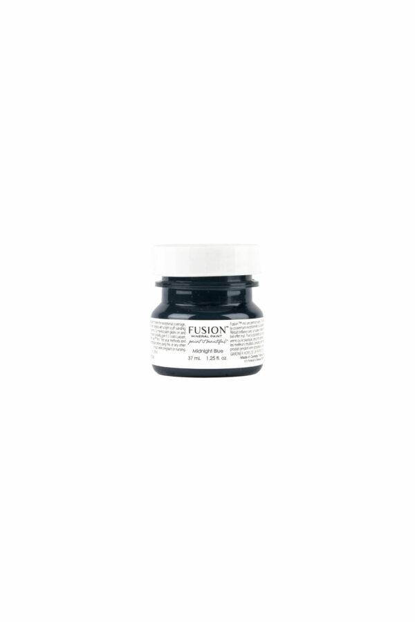 fusion mineral paint midnightblue tester
