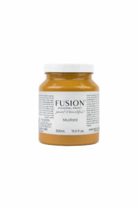 fusion mineral paint mustard pint