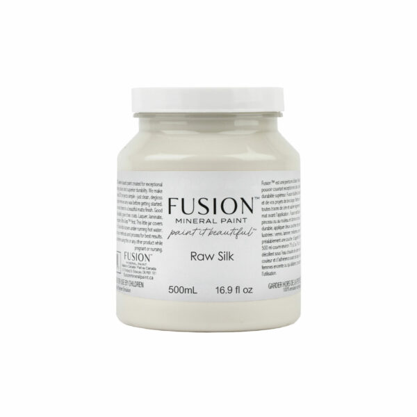 fusion mineral paint rawsilk pint