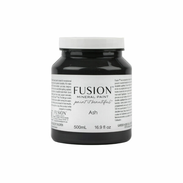 fusion mineral paint ash pint