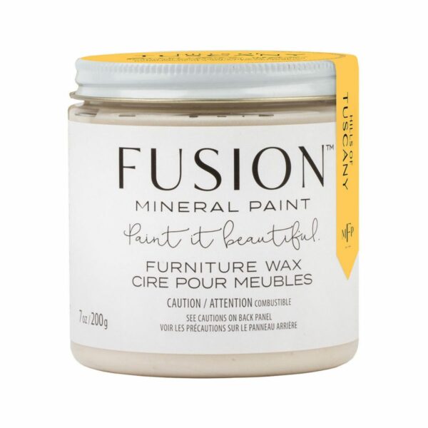 fusion mineral paint wax tuscany 200g