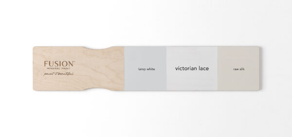 Victorian Lace off white furniture paint colour color white paint