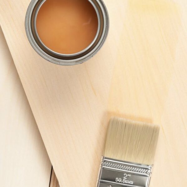 All in One Stain and Finishing Oil - Natural (Clear)