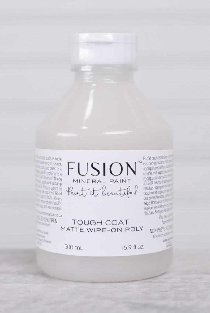 Fusion Clear Tough Coat Matte Poly trend + relic