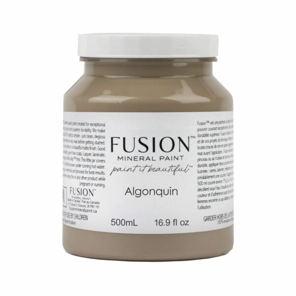 fusion mineral paint algonquin pint