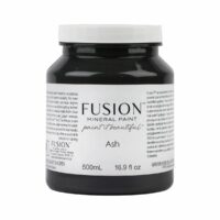 fusion mineral paint ash pint