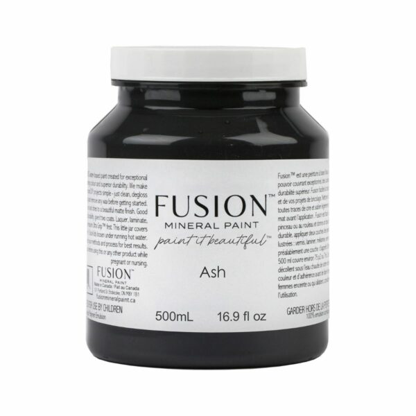 fusion mineral paint ash pint