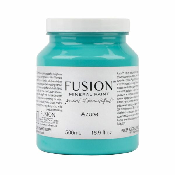 fusion mineral paint azure pint