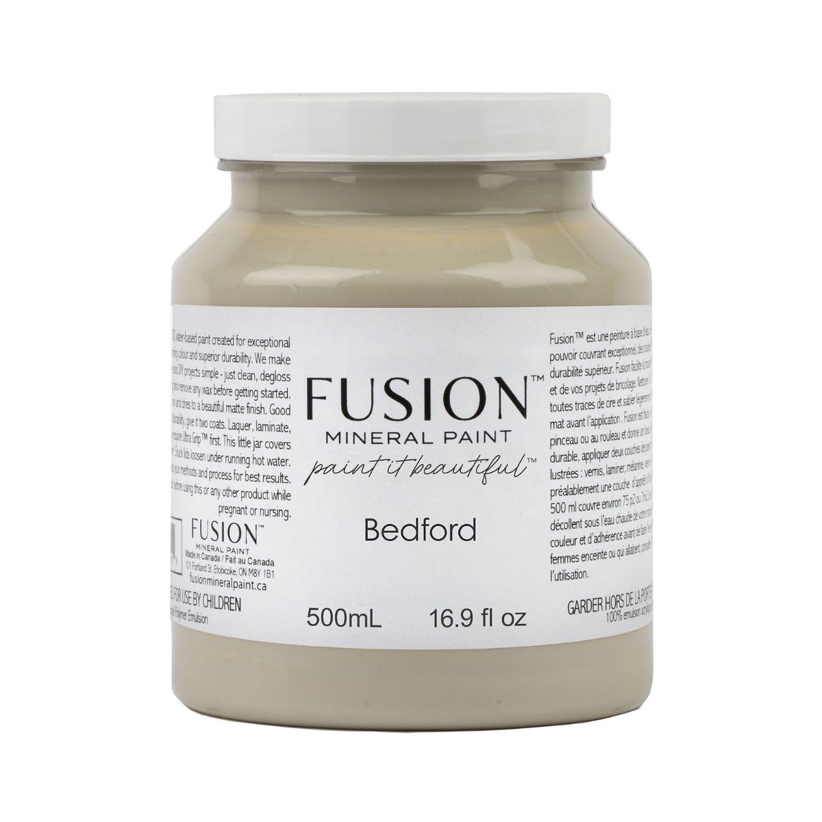 Fusion Mineral Paint Bedford trend + relic