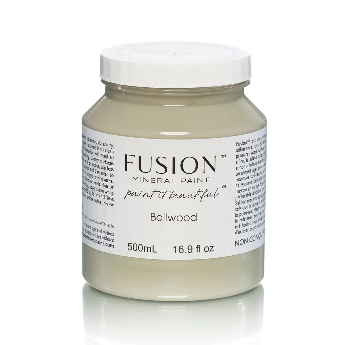 Fusion Mineral Paint Bellwood trend + relic