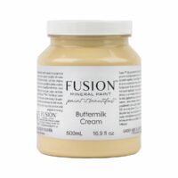 fusion mineral paint buttermilk pint