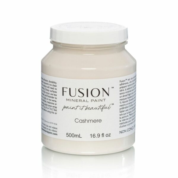 fusion mineral paint cashmere pint