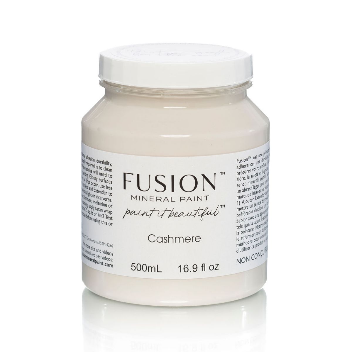 Fusion Mineral Paint Cashmere trend + relic