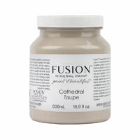 fusion mineral paint cathedraltaupe pint