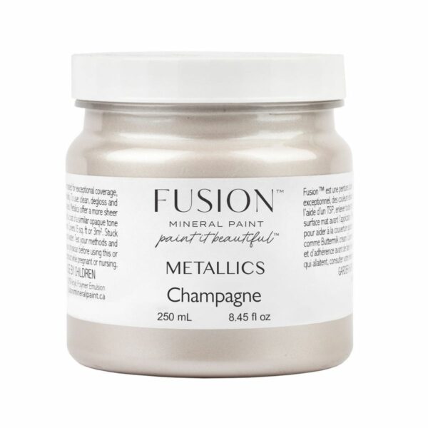 fusion mineral paint champagne 250