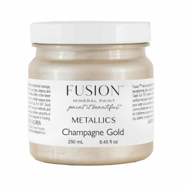 fusion mineral paint champagnegold 250