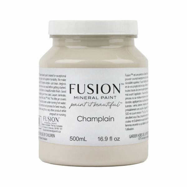 fusion mineral paint champlain pint