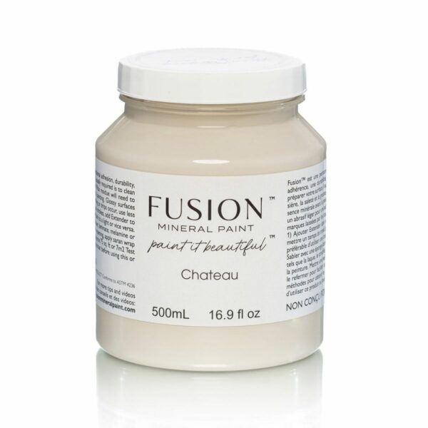 fusion mineral paint chateau pint