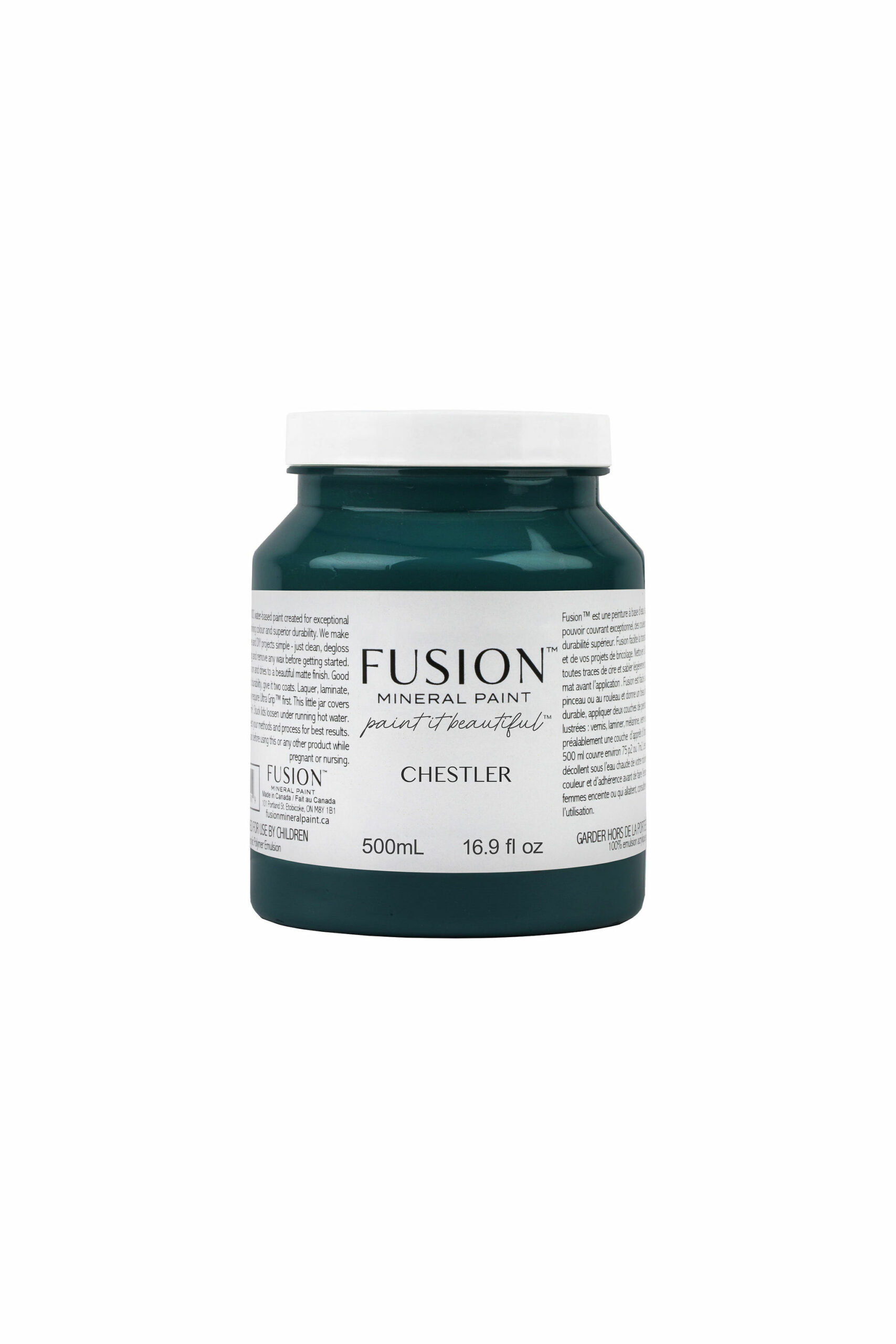 fusion mineral paint chestler pint
