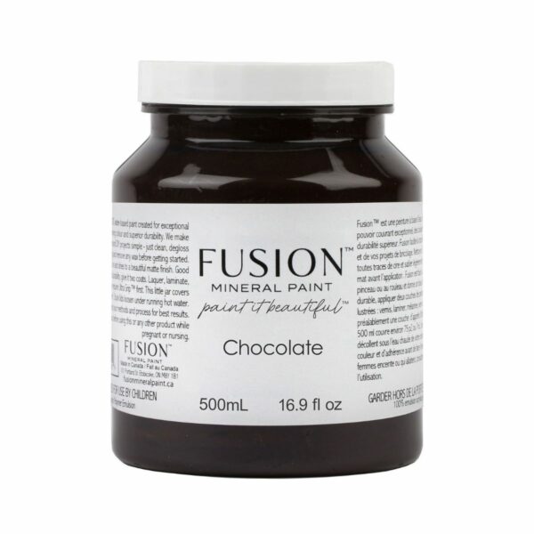 fusion mineral paint chocolate pint