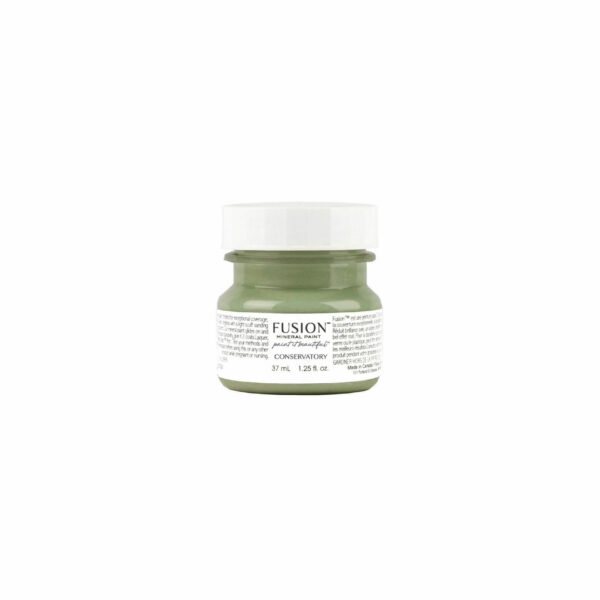 fusion mineral paint conservatory tester