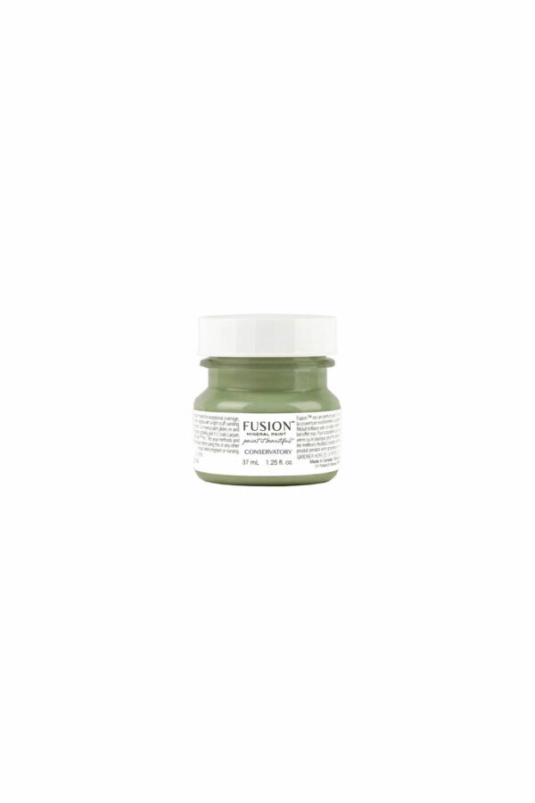 fusion mineral paint conservatory tester