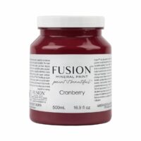 fusion mineral paint cranberry pint