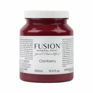 fusion mineral paint cranberry pint