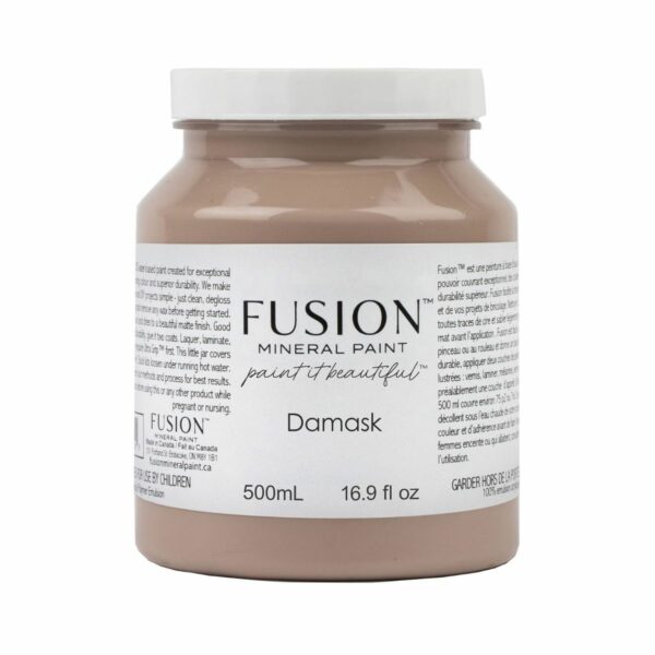 fusion mineral paint damask pint